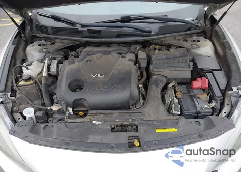 2017 Nissan Maxima 3.5 Platinum z USA, uszkodzony, nr VIN 1N4AA6AP6HC367016